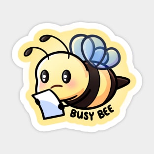 Busy Bee Sticker